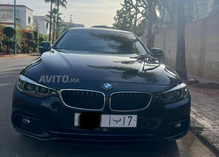 BMW Série 4 Gran Coupé Diesel Automatique 