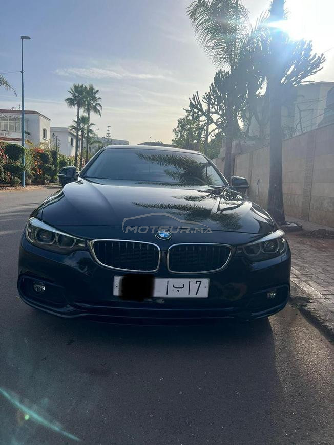 BMW Série 4 Gran Coupé Diesel Automatique 