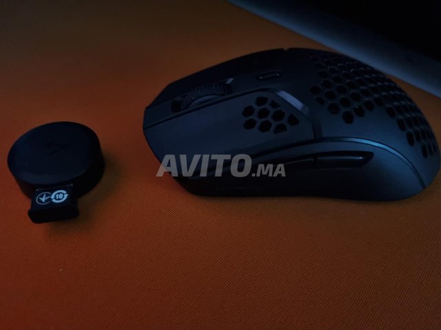 Souris gaming HyperX Pulsefire Haste Wireless 1ms