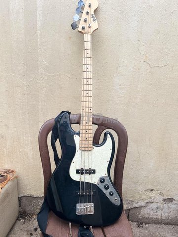 Guitar Bass Jazz Jim Harley Maple Neck