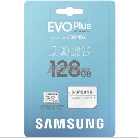 Carte Mémoire Samsung 128Go Evo Plus 130Mb/s 