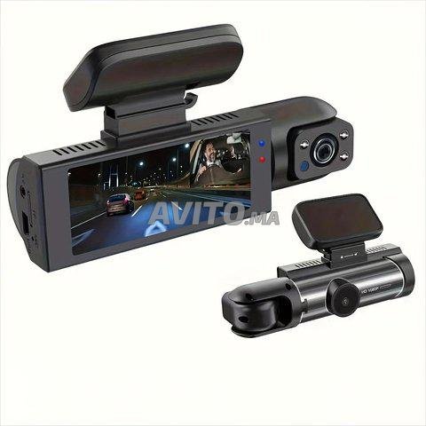 Camera de voiture Dashcam 3 Lens Avant Arrière...