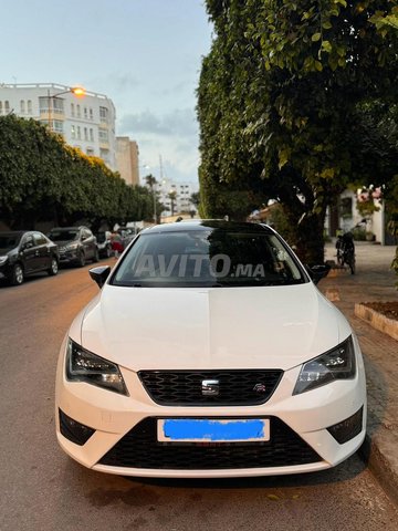 Seat Leon Diesel Manuelle 2018 à Rabat