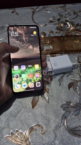 Redmi note 12 et chargeur original 33W 