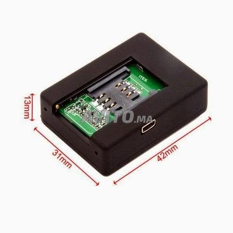 MICRO GSM Espion avec localisation GPS v3