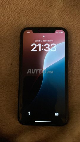 Iphone xr batterie et afficheur inchangé
