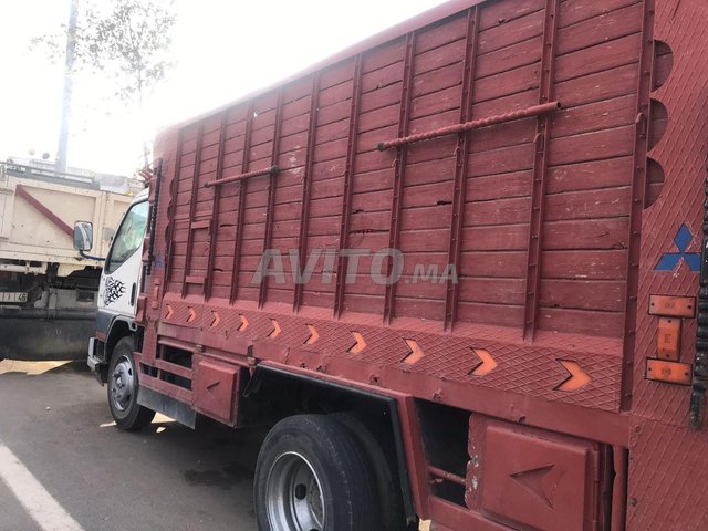 Mitsubishi canter 2007