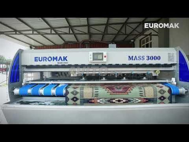 La laveuse de tapis automatique Euromak
