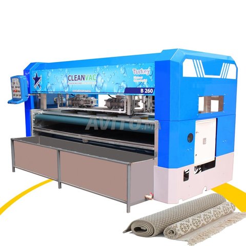 Optez pour la laveuse de tapis automatique Euromak