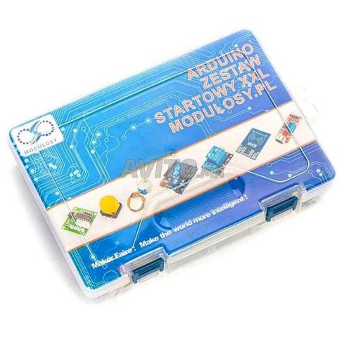 kit Arduino uno R3 original complet 