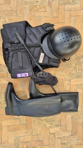 Équipement d'équitation 