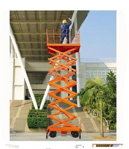 Les nacelles 12,14 et 16 m