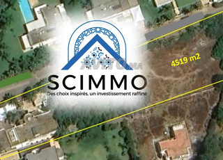 À Vendre Terrain Premium à Souissi