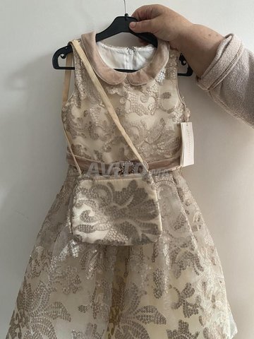 robe fille classe avec sac