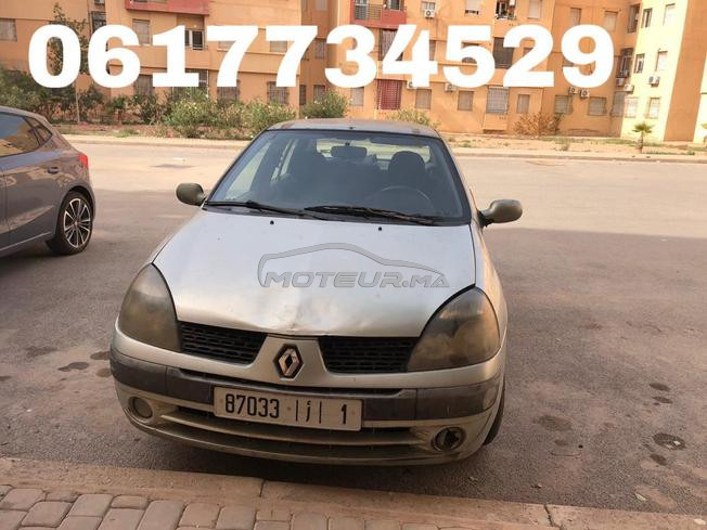 Renault Clio Diesel Manuelle 2003 à Marrakech