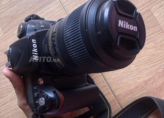 Nikon D90 avec objectif 85mm et Ring Light 48