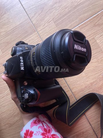 Nikon D90 avec objectif 85mm et Ring Light 48