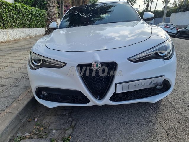 Alfa Romeo Stelvio Diesel Automatique 2022