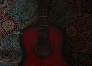 Guitare acoustique classique 