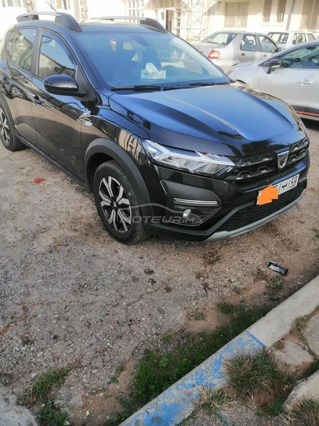 DACIA STEPWAY 1ER MAIN TOUTES OPTOINTS