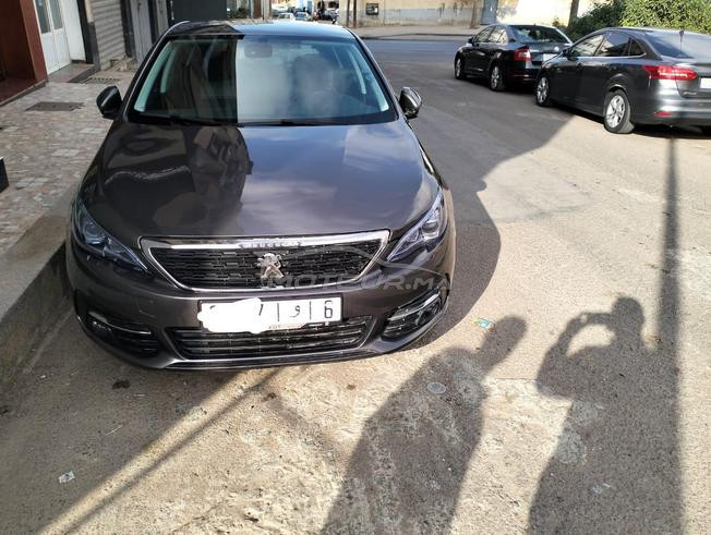 Peugeot 308 Diesel Automatique 2018 à Casablanca