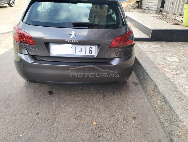 Peugeot 308 Diesel Automatique 2018 à Casablanca