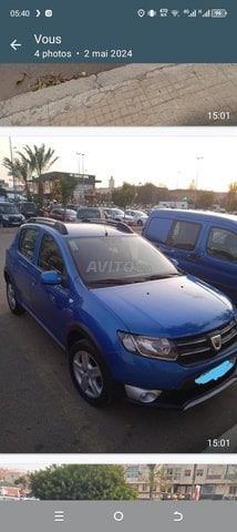 Dacia Sandero Stepway Diesel Manuelle 2013