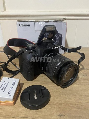canon 700d full HD tactile 