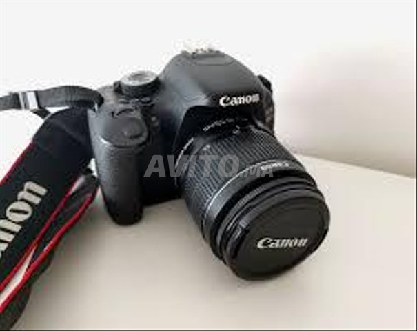 canon 600d écran orientable 18 mégapixels 