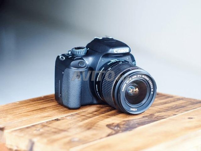 canon 550d 18 mp full HD vidéo 