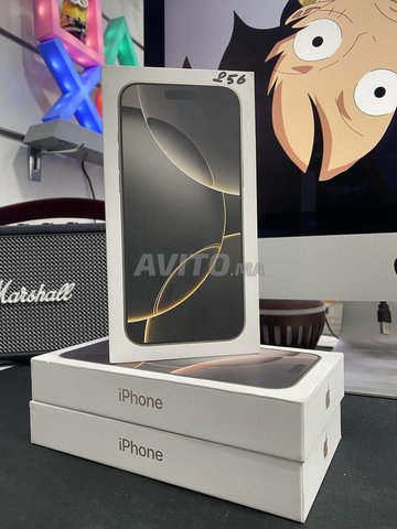 iPhone 16 Pro Max 256GB Desert / Naturel T 