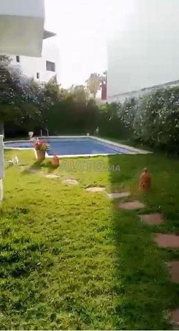 Etage de villa à louer proche plage Mohammedia