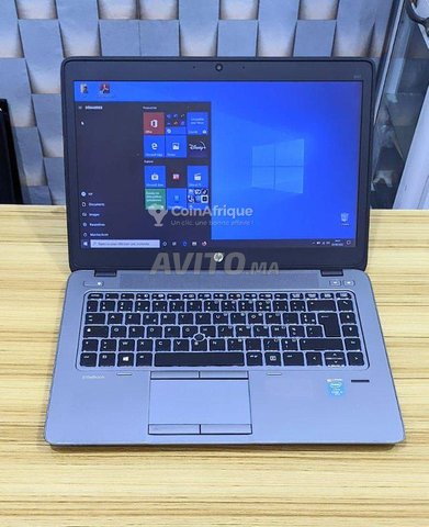 Hp i5 Ram 8 Disc SSDD Écran 14 et Cartable