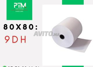 Rouleau de caisse thermique 80x80