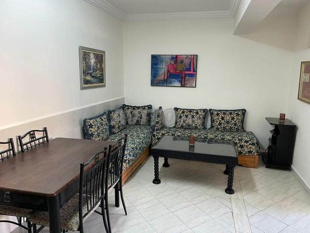 Appartement meublé 60m² Sour Jdid