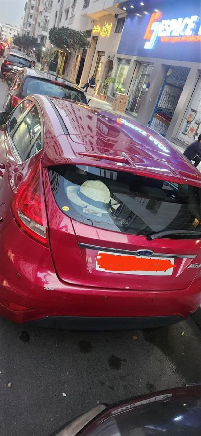 ford fiesta titanium 