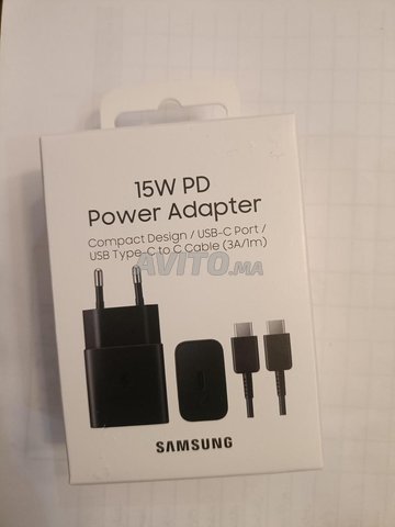 Chargeur complet Samsung original 15w boite fermée