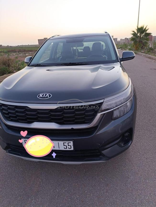 Kia Seltos Diesel Automatique 2021 à Bir Jdid