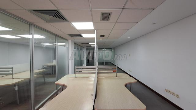 Bureaux de 419 m² 3 TF séparés proche Abdelmoumen - 2