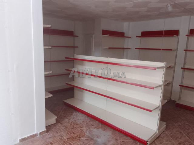rayonnage de super marché Latifa  - 2