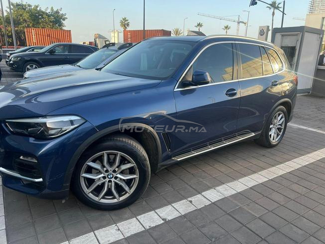 vends BMW X5 03/2019
