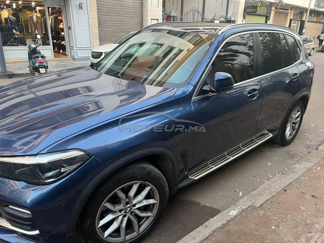 vends BMW X5 03/2019