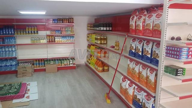 rayonnage super marche A - 2