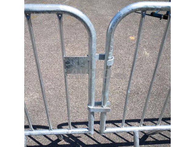 Protégez vos événements avec une barrière 