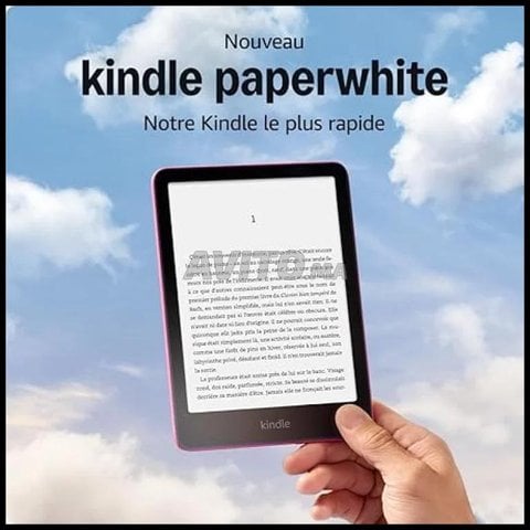 Liseuse Kindle Paperwhite 16 Go Rose (12th GEN )