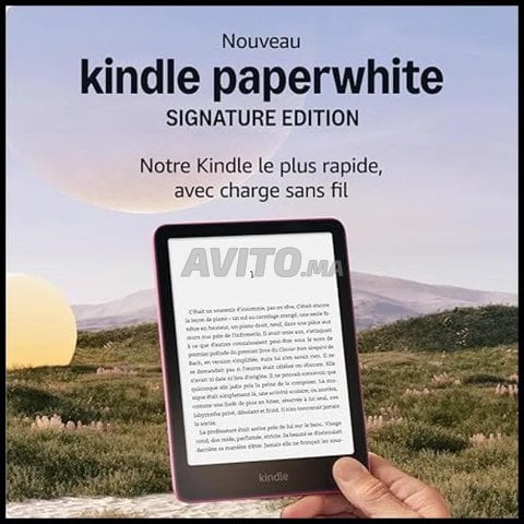 Liseuse Kindle Paperwhite 32 Go Rose (12th GEN )