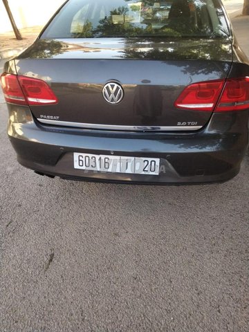 Volkswagen Passat Diesel Manuelle 2013 à Meknès