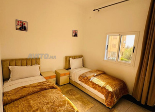 شقة مفروشة بأجهزة حديثة للكراء اليومي في ورزازات 