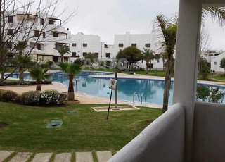 Appartement  94 m² à  Cabo Negro vue piscine