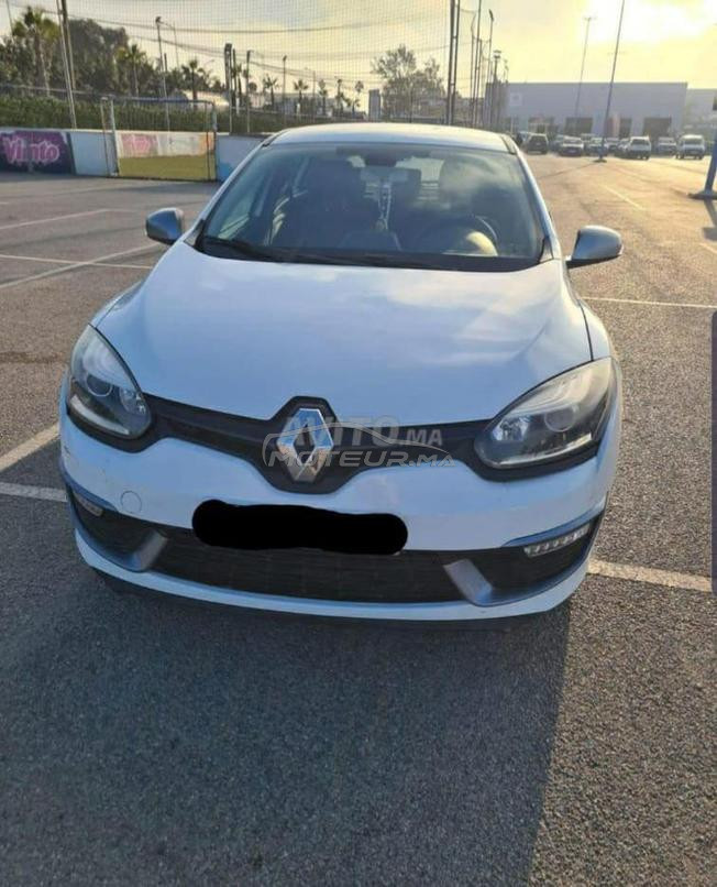 Megane 3 visible sur Mohammedia